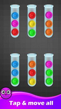 Ball Sort Game Color puzzle mod apk no ads v1.0 screenshot 5