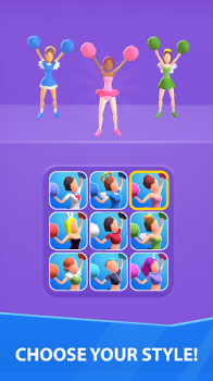 Cheerleader Run 3D mod apk unlimited money v1.23.0 screenshot 3