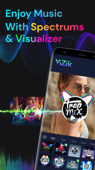 Music Video Maker Vizik mod apk premium unlocked v4.6 screenshot 4