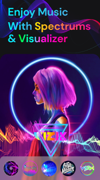 Music Video Maker Vizik mod apk premium unlocked v4.6 screenshot 5