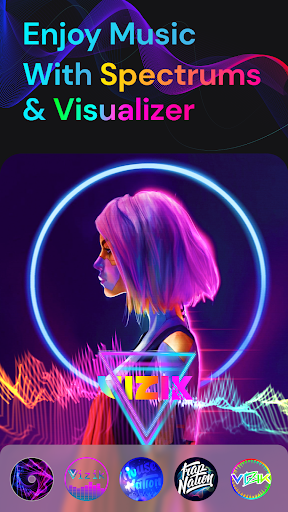 Music Video Maker Vizik mod apk premium unlocked