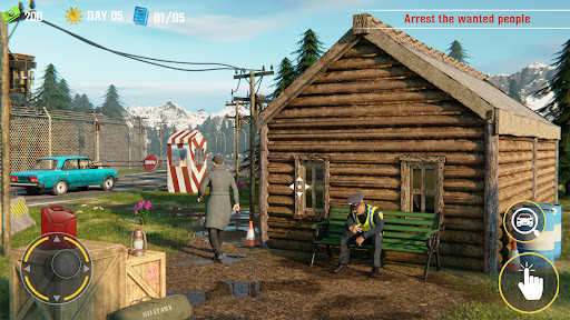 Border Patrol Police Game Mod Apk Unlimited Money Download v6.4 screenshot 1