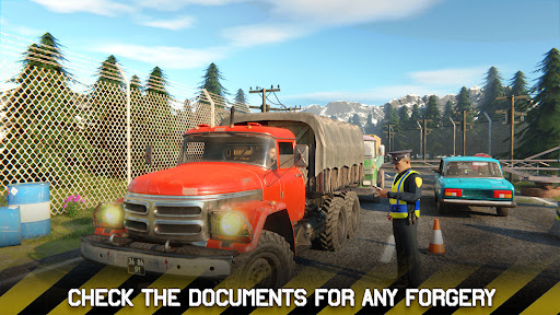 Border Patrol Police Game Mod Apk Unlimited Money Download v6.4 screenshot 3