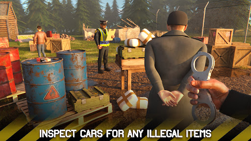 Border Patrol Police Game Mod Apk Unlimited Money Download v6.4 screenshot 4