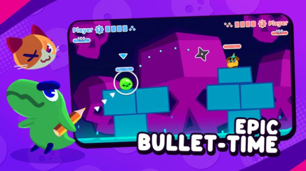 Boom Slingers mod apk unlimited money latest version