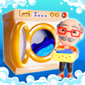 Laundry Rush Mod Apk Unlimited Money No Ads Download