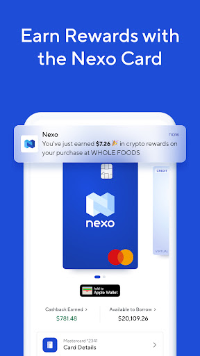 Nexo Buy Bitcoin & Crypto app latest version downloadͼƬ1