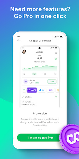 Payperless Crypto & BTC Wallet app download for android
