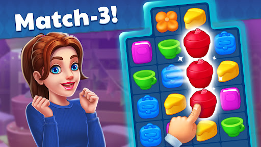 Mansion Mystery Match 3 Game mod apk downdload v1.0.28 screenshot 2