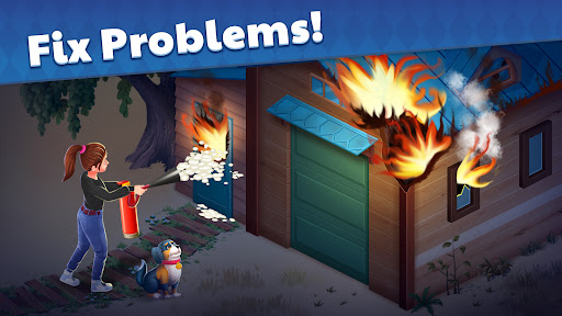 Mansion Mystery Match 3 Game mod apk downdload