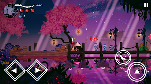 Miwa The Sacred Fox apk download for android v1.1.1 screenshot 2