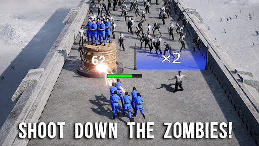 Undead Dash Parkour Survival mod apk unlimited money and gems
