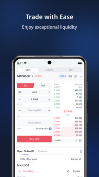 MEXC Global BTC ETH Gamefi app for android download  v1.0 screenshot 2