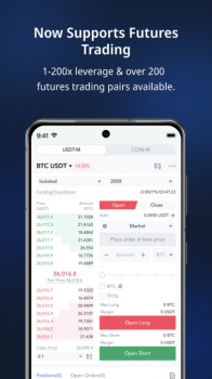 MEXC Global BTC ETH Gamefi app for android download  v1.0 screenshot 4