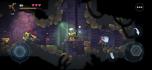 Zombotron ReBoot mod apk unlimited everything