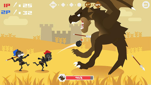 Hero of Archery mod apk (unlimited money and gems) v1.10.43 screenshot 1