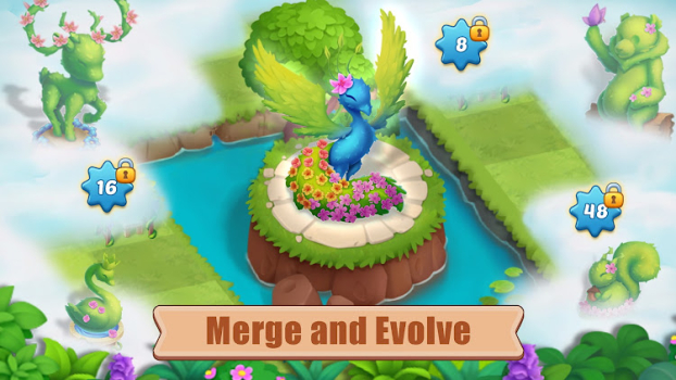 Secret Garden Merge Mania apk Download latest version v1.0 screenshot 3