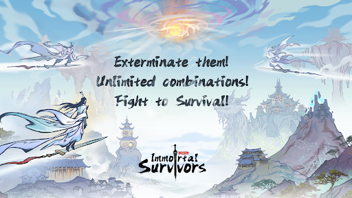 Immortal Survivors mod apk unlimited money and gemsͼƬ1