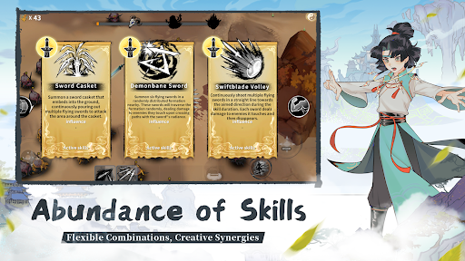 Immortal Survivors mod apk unlimited money and gems