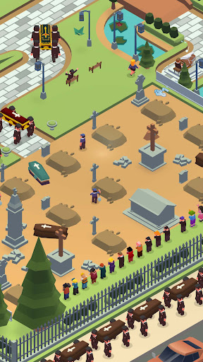 Idle Mortician Tycoon mod apk unlimited money and gems