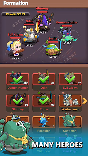 King of Slime mod apk unlimited money and diamonds