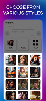AI Art Generator Poster AI Mod Apk Download v2.8.0 screenshot 1