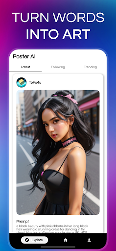AI Art Generator Poster AI Mod Apk Download