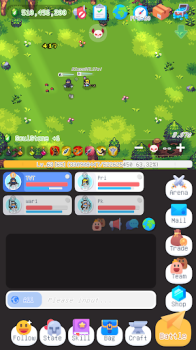 TinyWorld Idle mmorpg mod apk download v1.68 screenshot 2