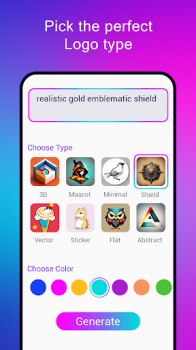 Logo maker AI Logo generator Mod Apk Download v2.6 screenshot 1