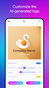 Logo maker AI Logo generator Mod Apk Download v2.6 screenshot 2