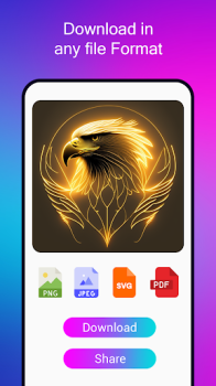 Logo maker AI Logo generator Mod Apk Download v2.6 screenshot 3