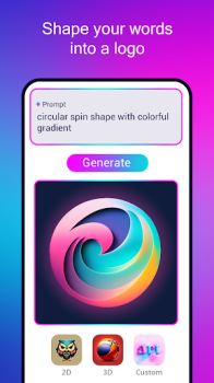 Logo maker AI Logo generator Mod Apk Download v2.6 screenshot 4