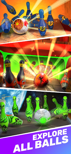 Bowling Clash New Legends mod apk unlimited money