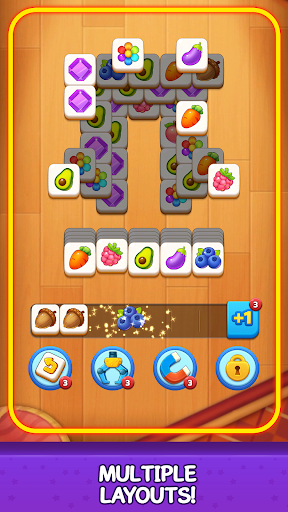 Tile Match Fruit Pet Connect mod apk download