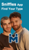 Sniffles Gay Guys Hookup App Free Download v1.0 screenshot 3