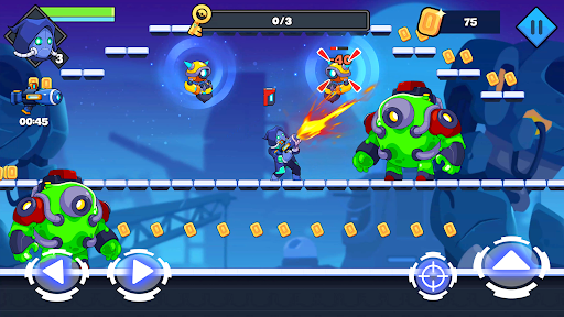 Metal Fire Space Invader mod apk unlimited money v0.3.4 screenshot 3