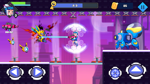 Metal Fire Space Invader mod apk unlimited money