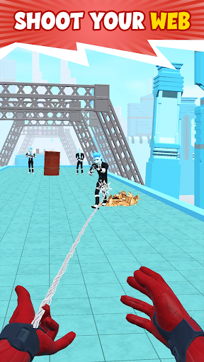 Web Master 3D mod apk (unlimited money) latest version