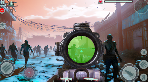 Zombie Sniper 3d Gun Shooter Apk Download for Android