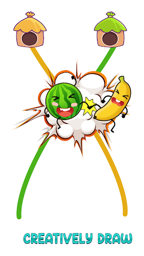 Save the Fruit Draw to Home Mod Apk Download