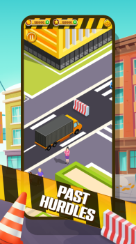 Traffic Dash Car Dodge Game Apk Download for Android v1.0 screenshot 1