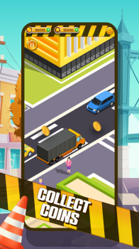 Traffic Dash Car Dodge Game Apk Download for Android v1.0 screenshot 2