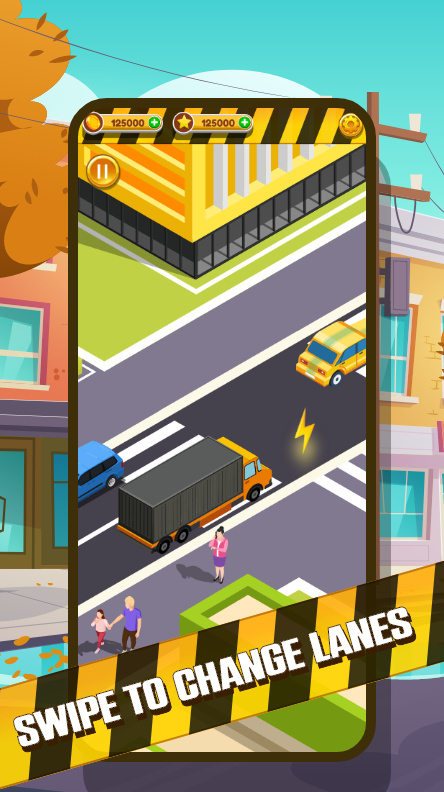 Traffic Dash Car Dodge Game Apk Download for Android