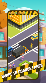 Traffic Dash Car Dodge Game Apk Download for Android v1.0 screenshot 4