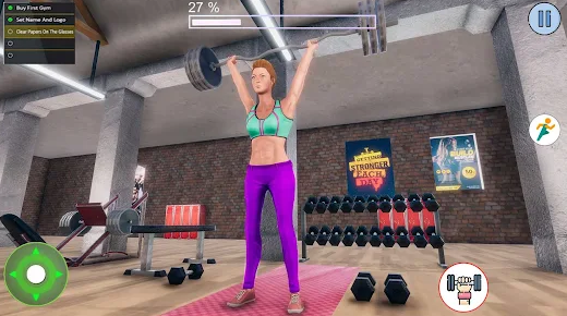 Gym Simulator 24 Fitness life Apk Download for Android