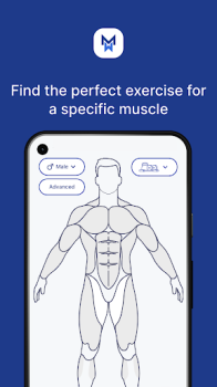 MuscleWiki premium mod apk latest version v2.3.5 screenshot 1