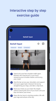 MuscleWiki premium mod apk latest version v2.3.5 screenshot 2