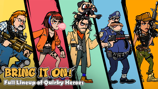 Retro Rampage mod apk 1.0.99 unlimited money and gems v1.0.99 screenshot 5