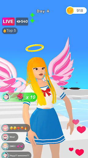 Streamer Rush mod apk 4.7.7 unlimited money