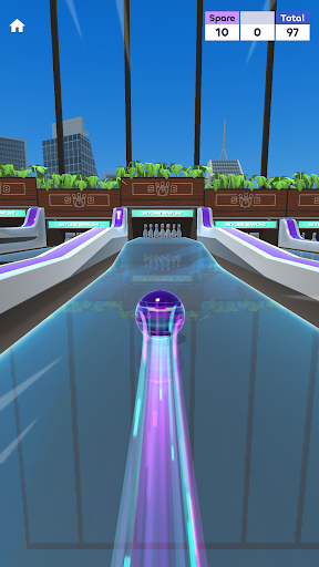Skyline Bowling mod apk unlimited money and diamonds